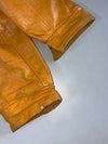 University of Waterloo Varsity Leather Jacket (S)