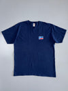 SMA Printed T-Shirt (Navy) (XL)