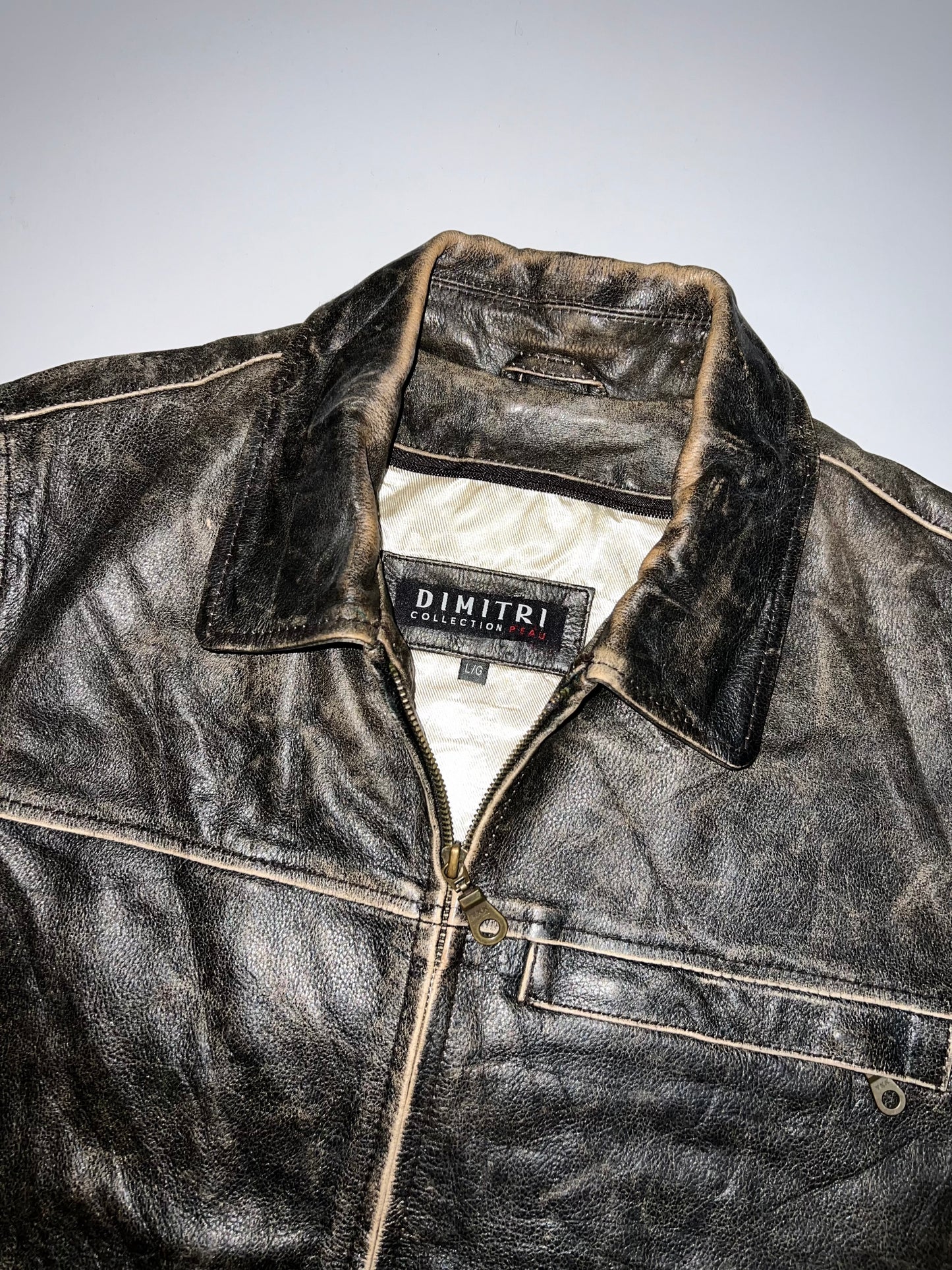 ZSuper Premium (RARE Vintage) Original Leather (L)