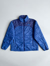 The North Face Colorblock Puffer Jacket – Blue (XL)