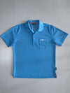 The North Face Sky Blue Technical Polo (L)