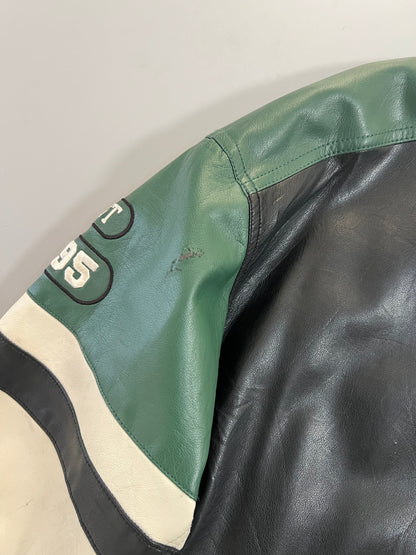 ZSuper Premium Leather Jacket (lil defects) (M/L)