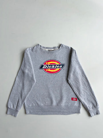 Dickies Grey Classic Logo Crewneck Sweatshirt | Size (S)
