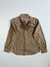 Guess Denim & Dry Goods Peace Sign Western Shirt(L)