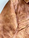 Vintage Premium Genuine Leather Oversized Jacket (M)