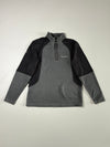 Montbell Quarter-Zip Fleece (Grey/Black)(M)