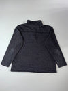 Columbia Quarter-Zip Fleece Pullover - Charcoal Grey (2XL)