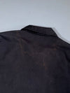 Dickies Black Work Jacket Quilted Lined Eisenhower Style Jacket (XL)
