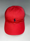 Vintage Polo Ralph Lauren Red Pony Logo Cap (Adjustable)