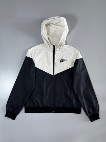 Nike Windrunner Hooded Jacket White/Black (M)