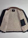 Dickies Detroit-Style Black Duck Canvas Sherpa-Lined Work Jacket (2XL)