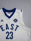 Adidas NBA All-Star 2016 Toronto East #23 LeBron James Jersey –White (XL)