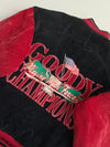 Atlanta Goody | Varsity Jacket Black Red Corduroy(M)