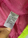 Adidas Neon Yellow Mesh-Lined Running Windbreaker with Thumbholes Women’s (S)