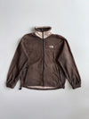 The North Face Polartec Fleece Full-Zip Jacket - Brown (2XL)
