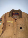 Polo Ralph Lauren Vintage Multi-Patch Canvas Expedition Chore Jacket Rare Collector’s Piece (M)