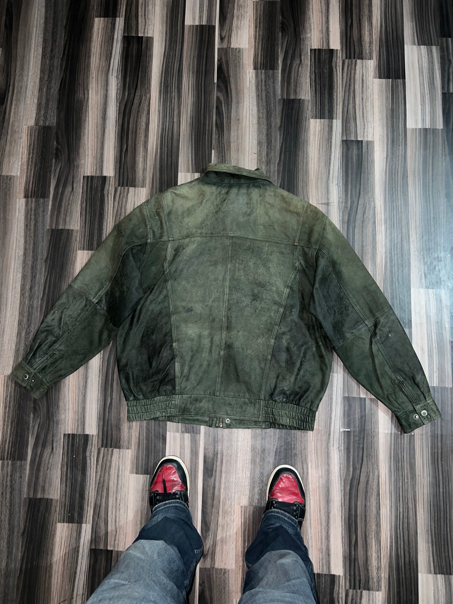 A b Super Premium Original Leather (2XL/3XL)