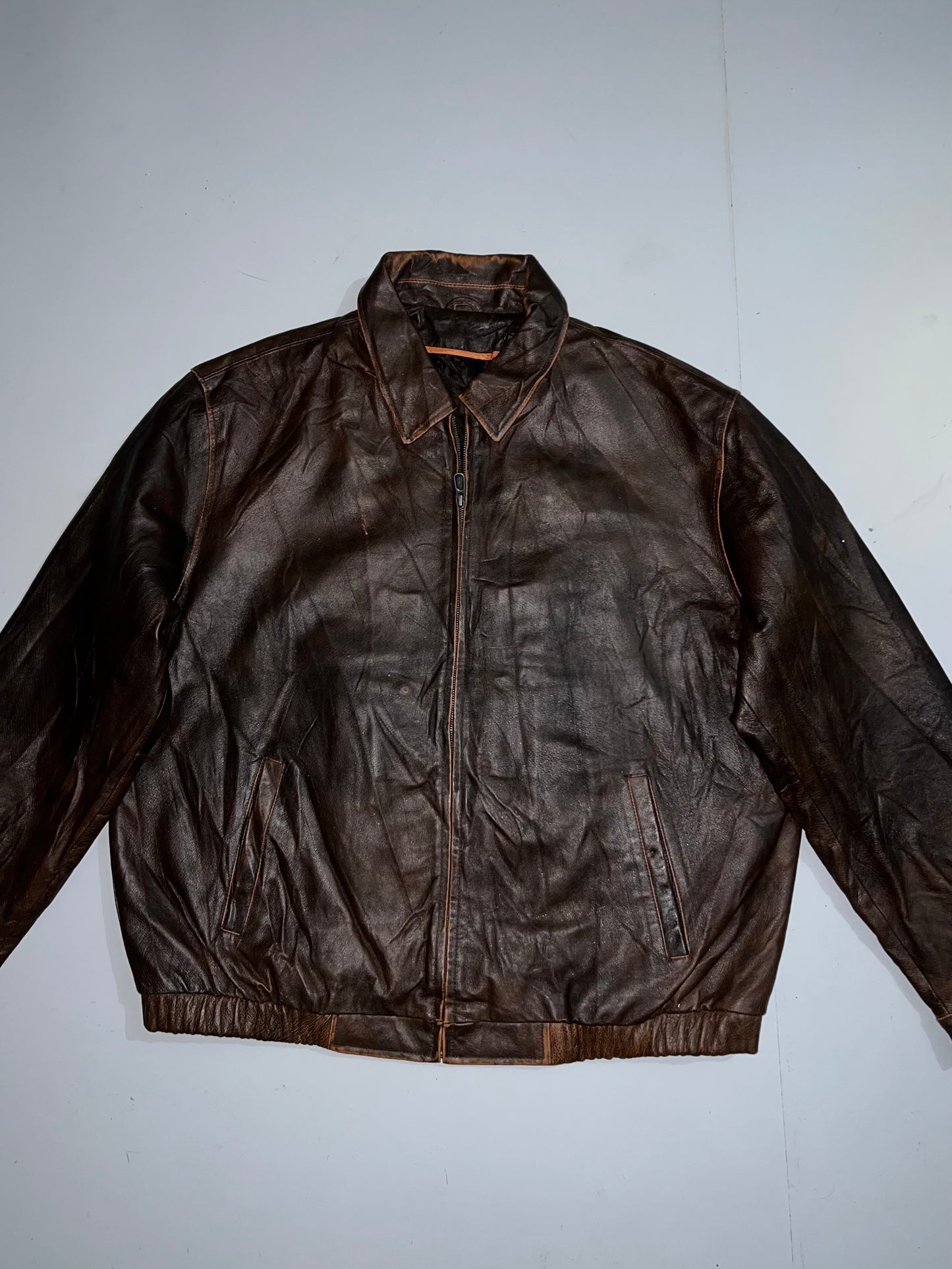 !                                                                                                                                                                                                                         Super Premium Original Leather (2XL)