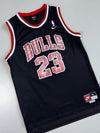 Nike Team Sports NBA Chicago Bulls #23 Jordan Vintage Alternate Black Mesh Basketball Jersey (L)
