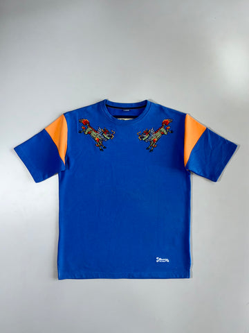 Taiwanize Premium Embroidered Tee(L)