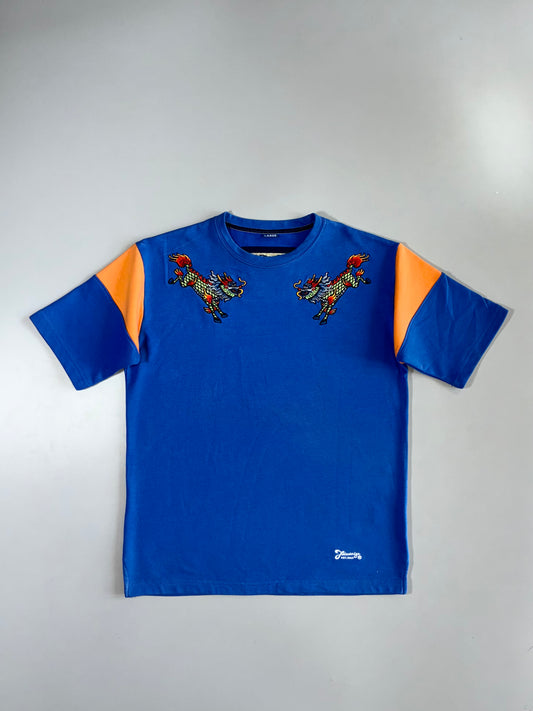 Taiwanize Premium Embroidered Tee(L)