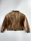 Collerionesa Premium Original Sued Leather Jacket (L)
