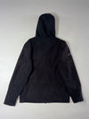 NET MEN Venture Hooded Technical Outdoor Jacket – Black (M)