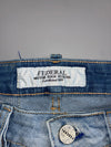 Federal Maestro Distressed Denim Shorts (W:30) (L:19)