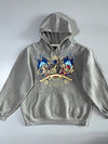 South Pole Grey Graphic Hoodie (2Xl)