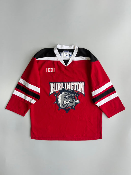 Burlington Bulldogs | Sisera #11 Authentic Ice Hockey Jersey (M)
