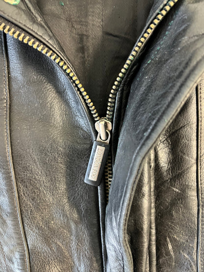 ZSuper Premium Original Leather London fog OG (RARE) jacket (L)