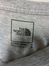 The North Face Grey Sleeve Logo Long Sleeve T-Shirt – Women’s (L)
