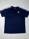 Adidas Originals Trefoil Tee (Navy)(L)