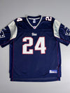New England Patriots #24 NFL Jersey (2XL)