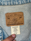 Vintage GAP Denim Light Wash Trucker Jacket (L)