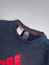 Adidas | Black Red Logo Sweatshirt (S)