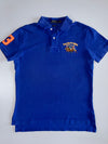 Polo Ralph Lauren | “No. 67 R.L.P.C.” Custom Fit Polo | Royal Blue (L)