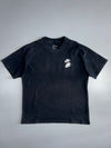 Nike Sportswear Double Swoosh Logo Tee | The Nike Tee | Faded Black (L)