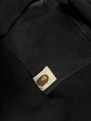 BAPE | Black College Logo Hoodie | (S/M)