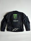 Monster Energy x Alpinestars Textile Racing Jacket (PADDED) (M)