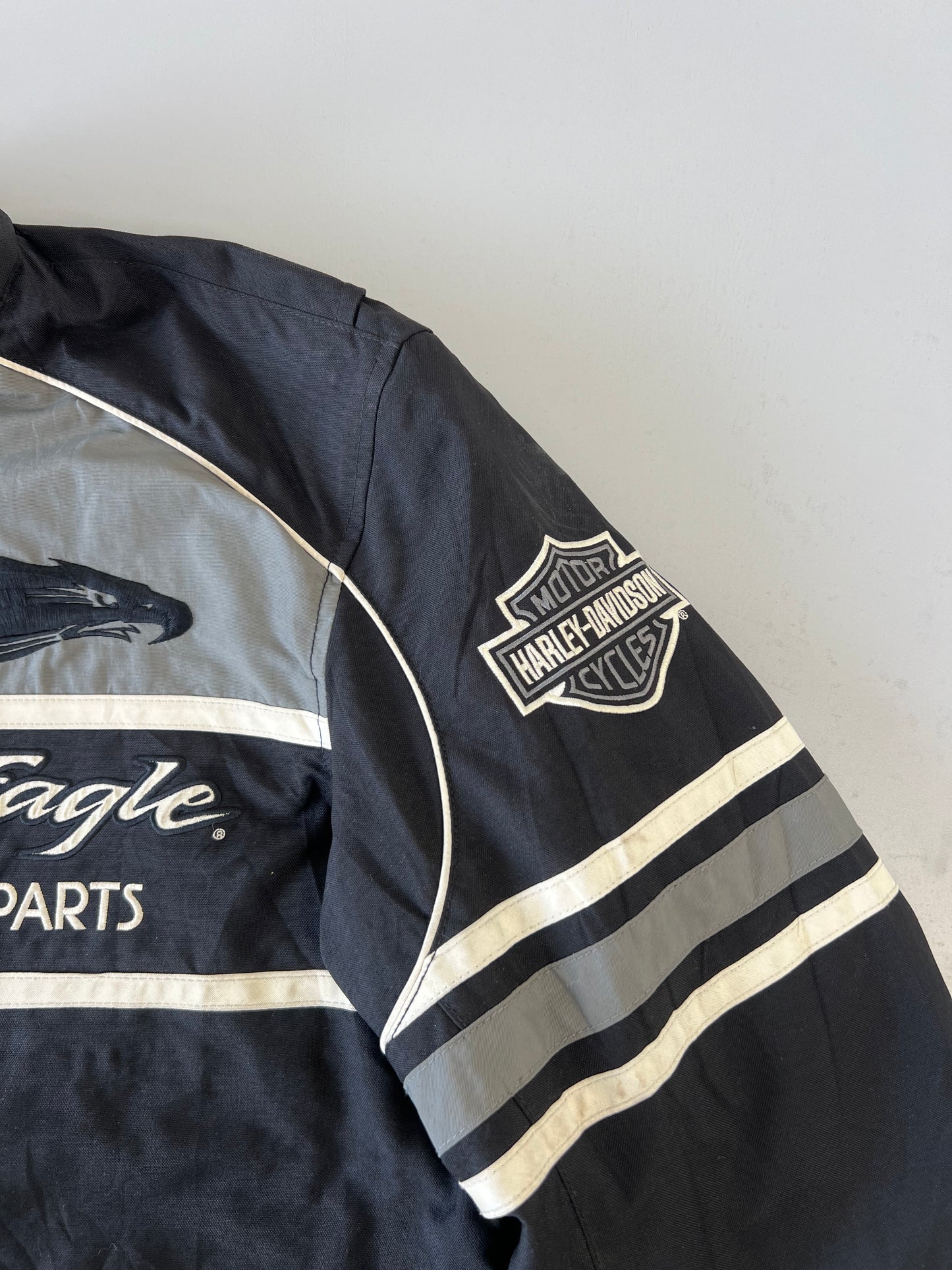 ZHarley davidson Screaming Eagle Original (RARE) Jacket SUPER PREMIUM (L/XL)