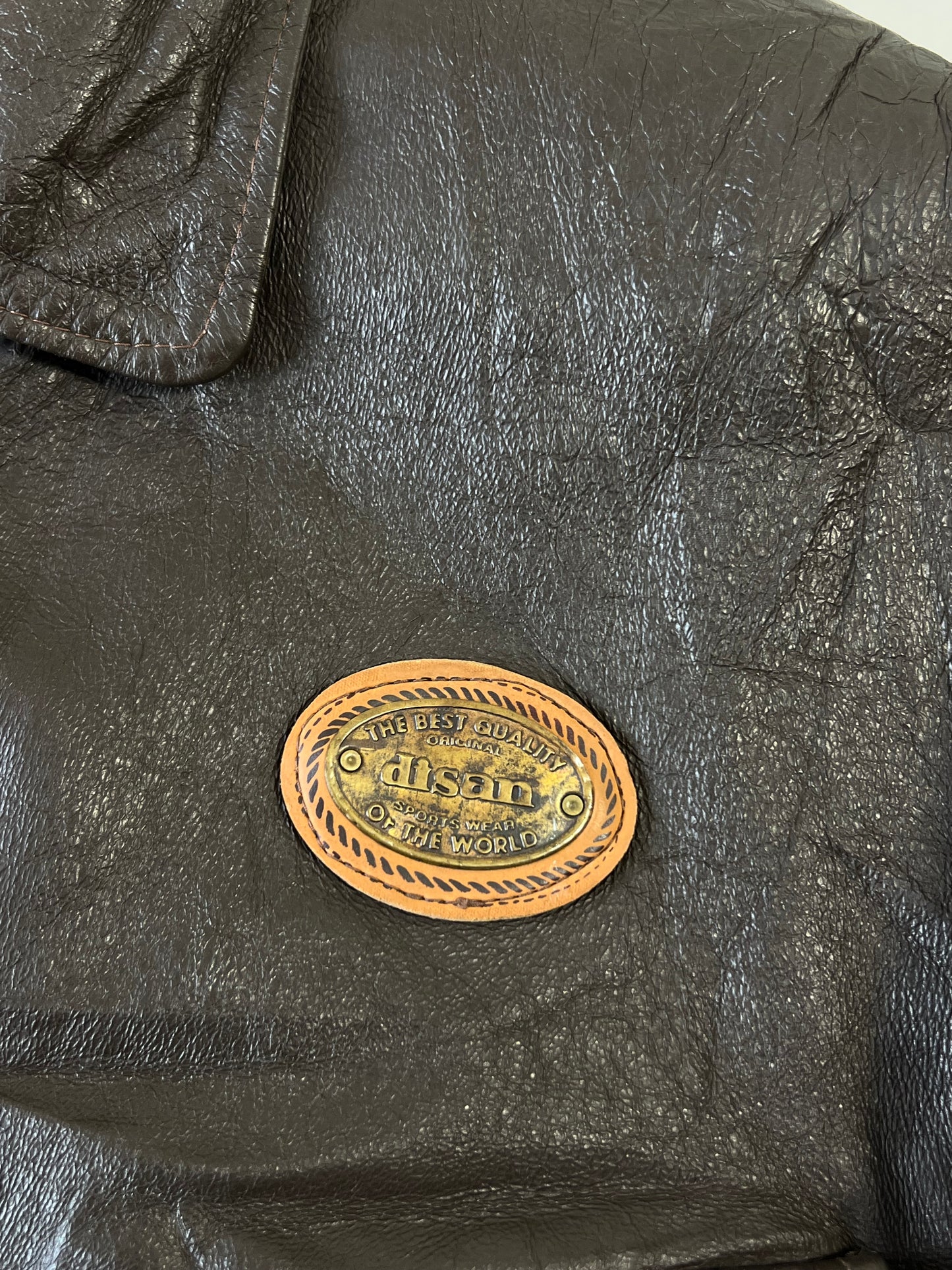 !                                                                                                                                                                                                                Ultra Premium RARE Original Leather Jacket (L)