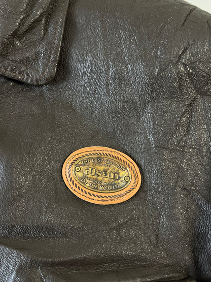 !                                                                                                                                                                                                                Ultra Premium RARE Original Leather Jacket (L)