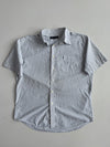 Tommy Hilfiger Gingham Check Short Sleeve Shirt in Grey(Xl)