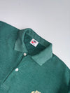 Nike Airliner Polo Nike Airliner Vintage Ribbed Polo Shirt Green (Xl)