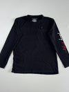 Tommy Hilfiger Long Sleeve Signature Tee(M)