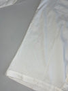 Lee Premium Quality White Utility Shirt – Zip Chest Pockets (S/M)