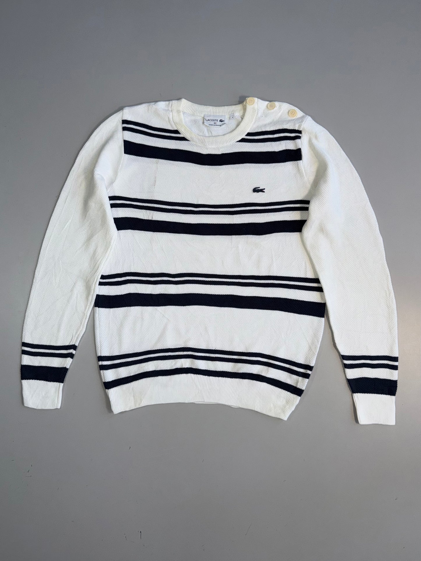 !               Lacoste Original RARE Pullover (M)