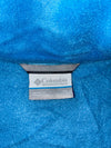 Columbia Navy Blue Colorblock Fleece Jacket (S/M)