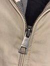 Burberry Brit Harrington Jacket with Nova Check Lining – Stone Beige (M)